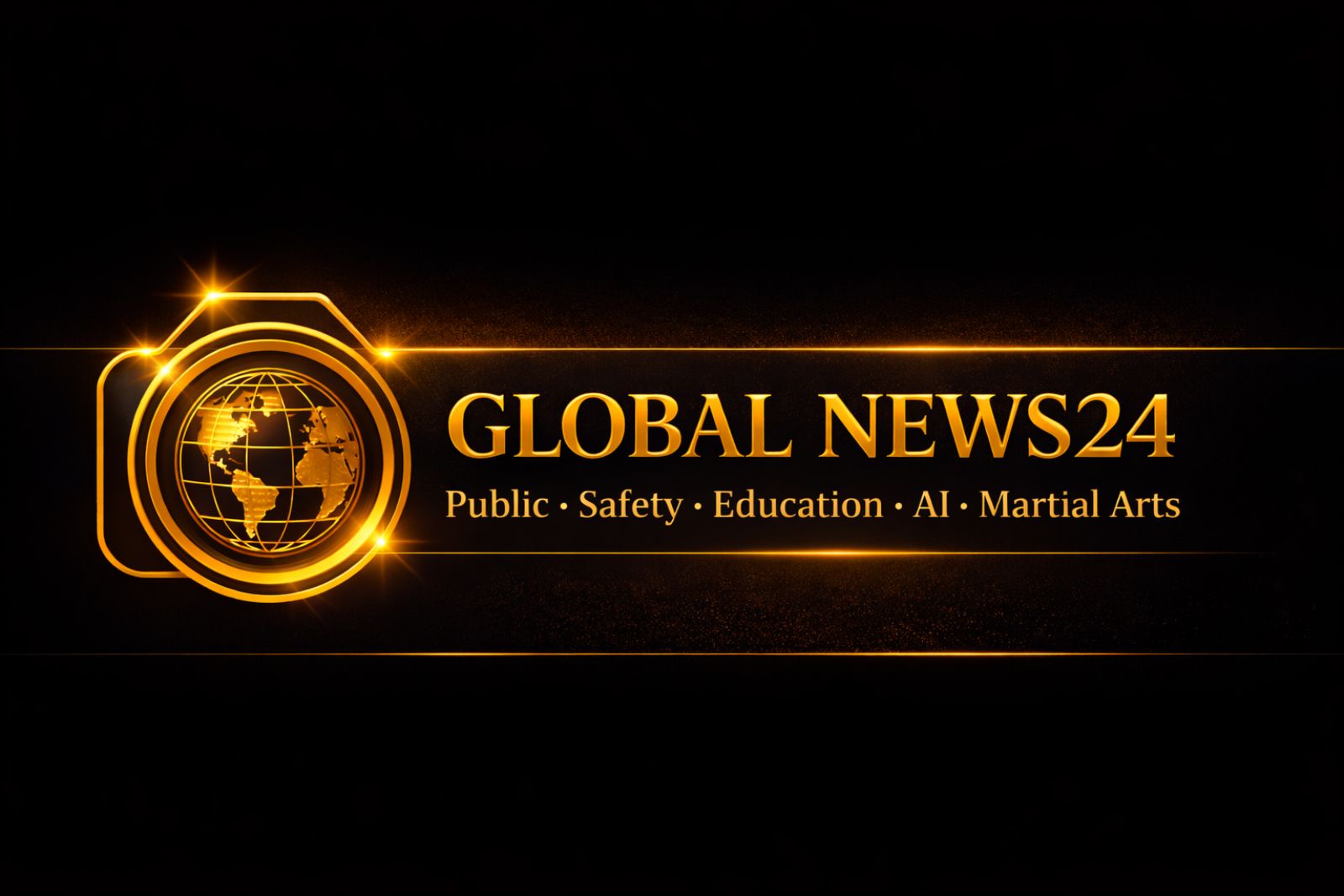 Global News24 헤더 로고